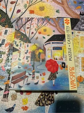 WerkShoppe “Pumpkin Spice Cafe” 1000 piece puzzle